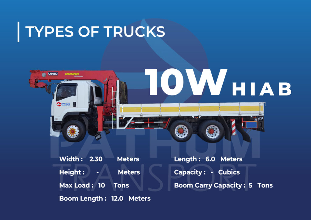 10W Hiab
