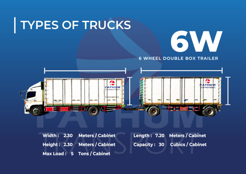 6W DoubleBox Traile