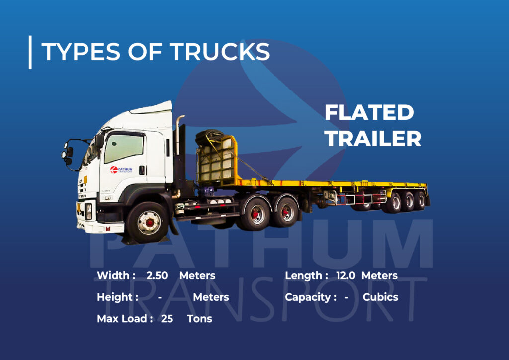 FlatbedTrailer